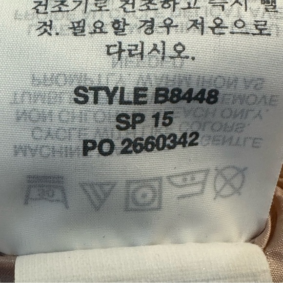 Jcrew Quilted Vest Blush Pink Lightweight Spring - Picture 6 of 6